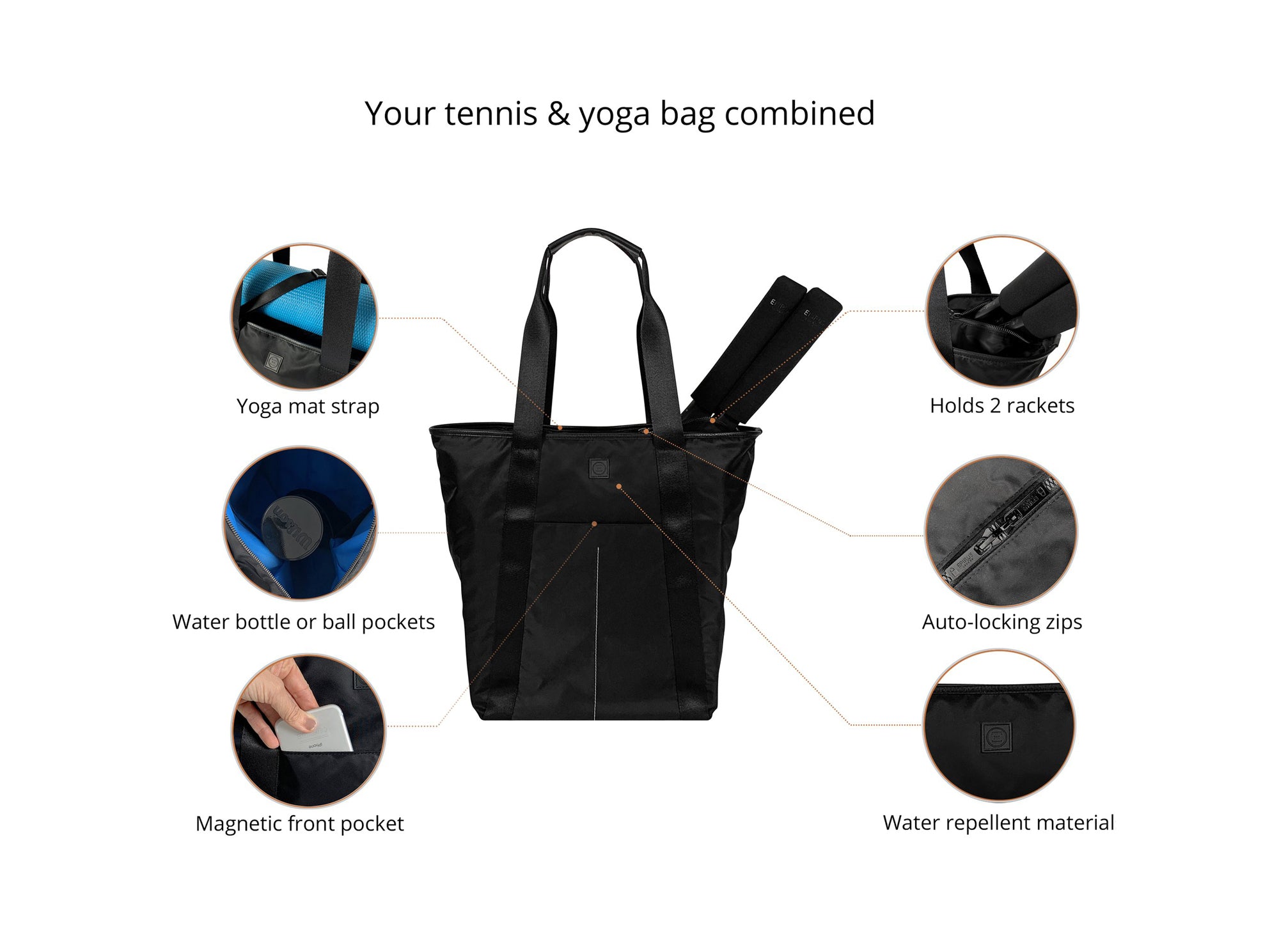 Epirus Dynamic Duffel Tennis Bag